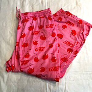 NWOT Cherry Coca Cola/Coke pants - 3X
